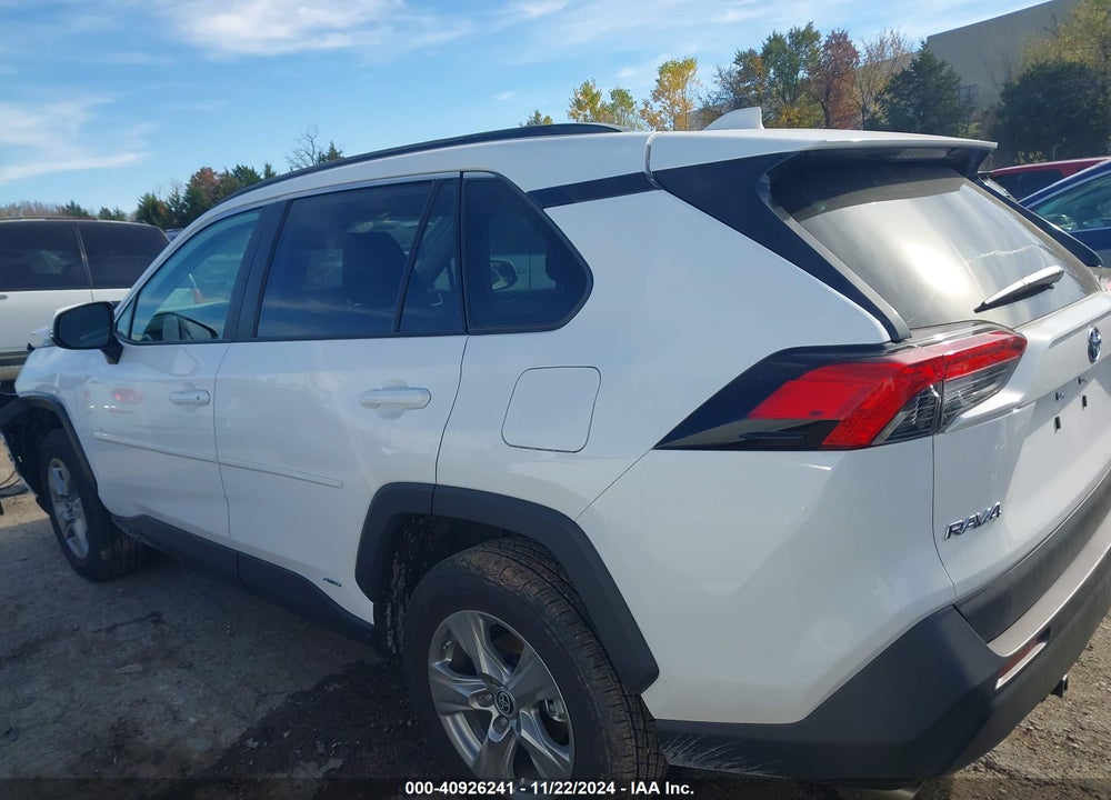 2024 TOYOTA RAV4 HYBRID LE VIN: 2T3MWRFV4RW233055