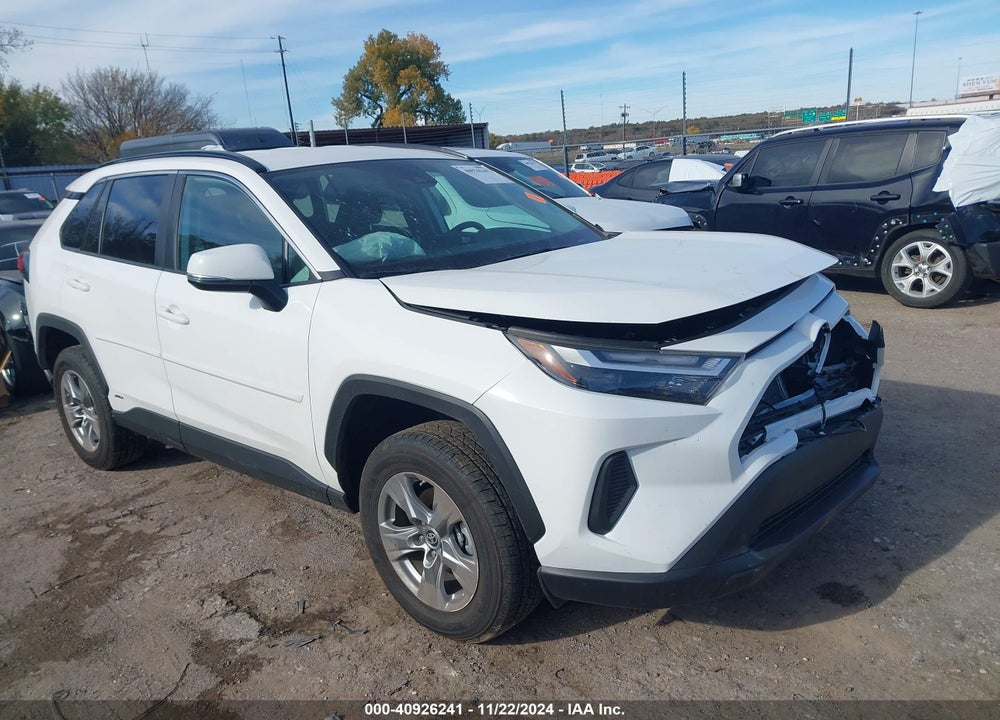 2024 TOYOTA RAV4 HYBRID LE VIN: 2T3MWRFV4RW233055