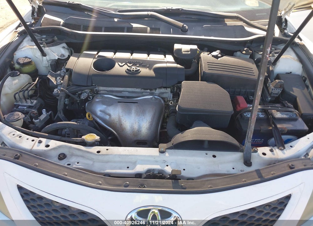 2011 TOYOTA CAMRY SE VIN: 4T1BF3EK8BU614529
