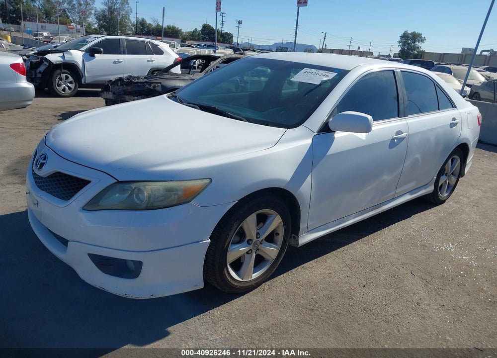 2011 TOYOTA CAMRY SE VIN: 4T1BF3EK8BU614529