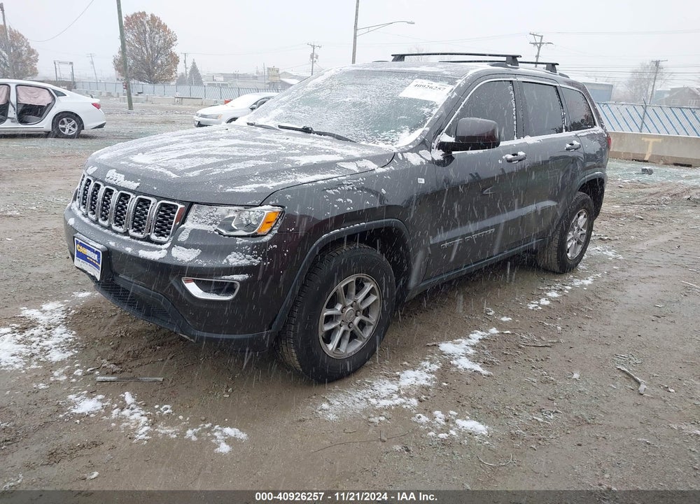2018 JEEP GRAND CHEROKEE LAREDO E 4X4 VIN: 1C4RJFAG9JC484544