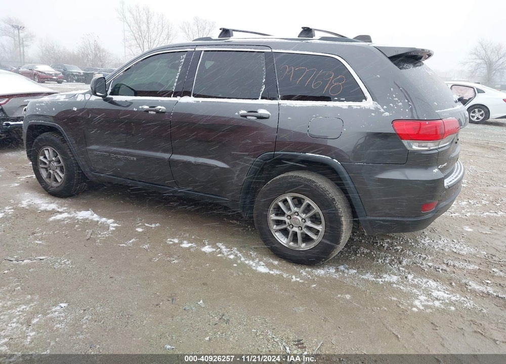 2018 JEEP GRAND CHEROKEE LAREDO E 4X4 VIN: 1C4RJFAG9JC484544