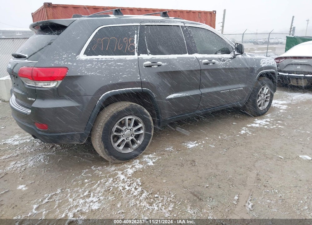 2018 JEEP GRAND CHEROKEE LAREDO E 4X4 VIN: 1C4RJFAG9JC484544
