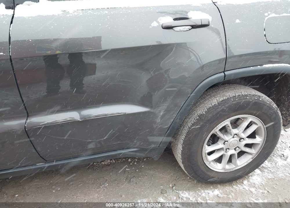 2018 JEEP GRAND CHEROKEE LAREDO E 4X4 VIN: 1C4RJFAG9JC484544