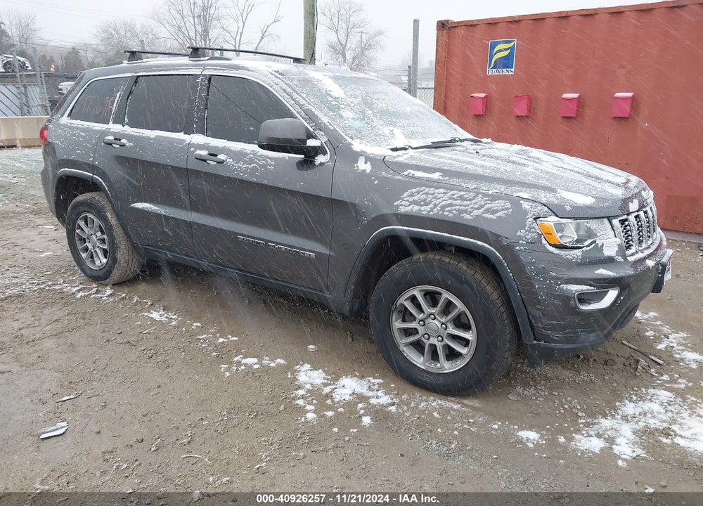 2018 JEEP GRAND CHEROKEE LAREDO E 4X4 VIN: 1C4RJFAG9JC484544
