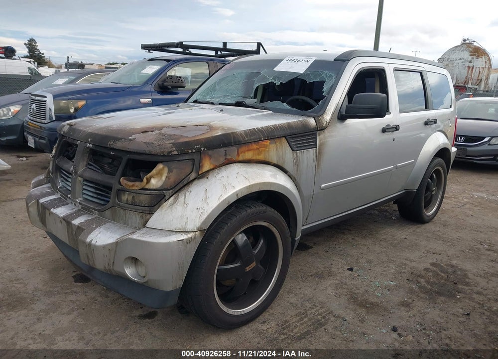 2010 DODGE NITRO SE VIN: 1D4PT2GK6AW133243