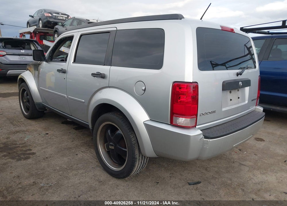 2010 DODGE NITRO SE VIN: 1D4PT2GK6AW133243