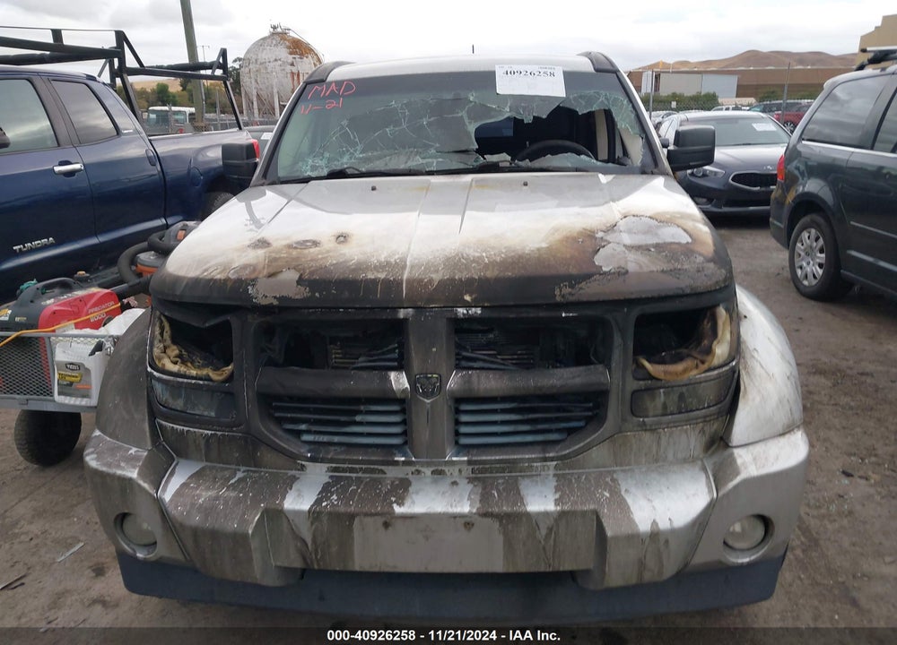2010 DODGE NITRO SE VIN: 1D4PT2GK6AW133243