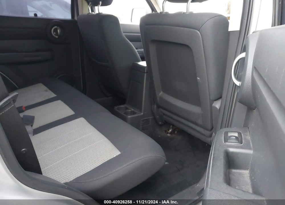 2010 DODGE NITRO SE VIN: 1D4PT2GK6AW133243