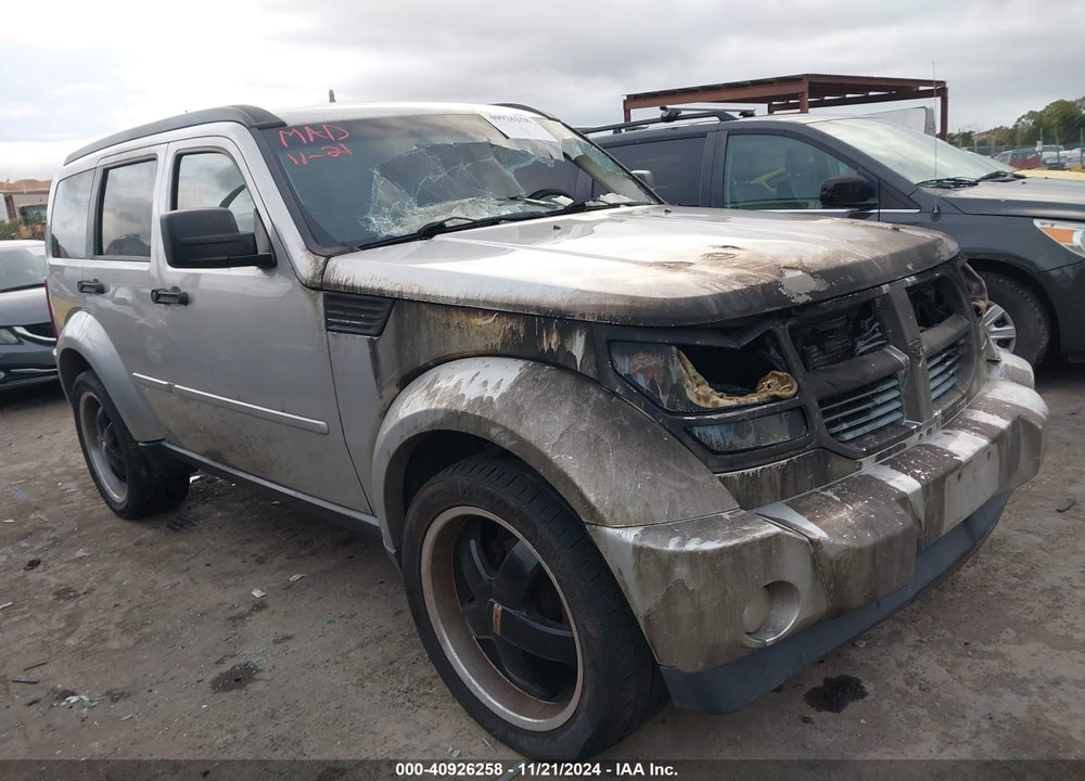2010 DODGE NITRO SE VIN: 1D4PT2GK6AW133243