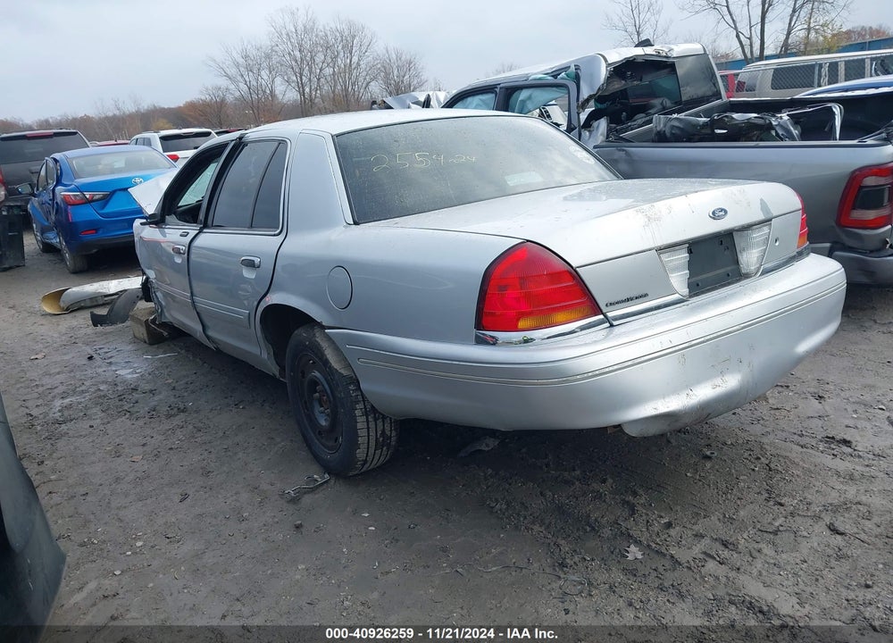 2003 FORD CROWN VICTORIA STANDARD VIN: 2FAFP73W03X127423