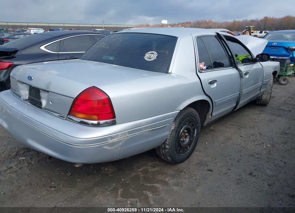 2003 FORD CROWN VICTORIA STANDARD VIN: 2FAFP73W03X127423