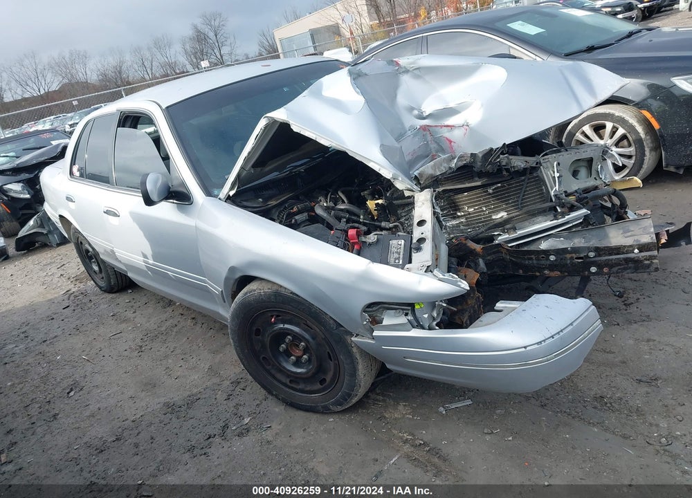 2003 FORD CROWN VICTORIA STANDARD VIN: 2FAFP73W03X127423