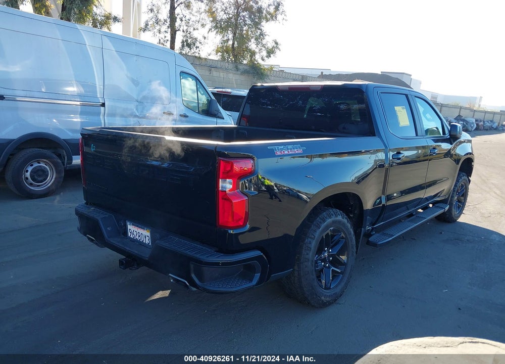 2021 CHEVROLET SILVERADO 1500 4WD SHORT BED LT TRAIL BOSS VIN: 3GCPYFEDXMG418296