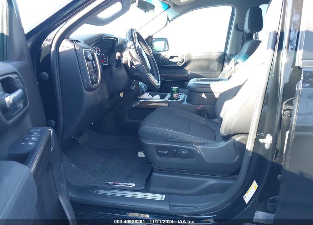 2021 CHEVROLET SILVERADO 1500 4WD SHORT BED LT TRAIL BOSS VIN: 3GCPYFEDXMG418296