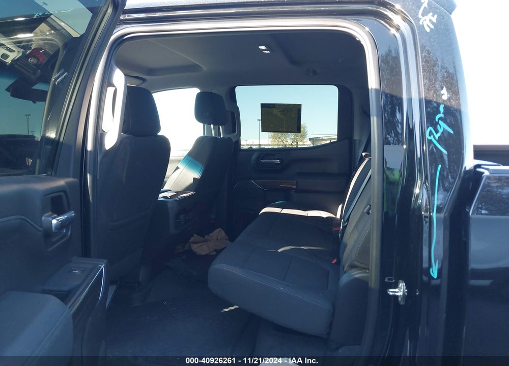 2021 CHEVROLET SILVERADO 1500 4WD SHORT BED LT TRAIL BOSS VIN: 3GCPYFEDXMG418296