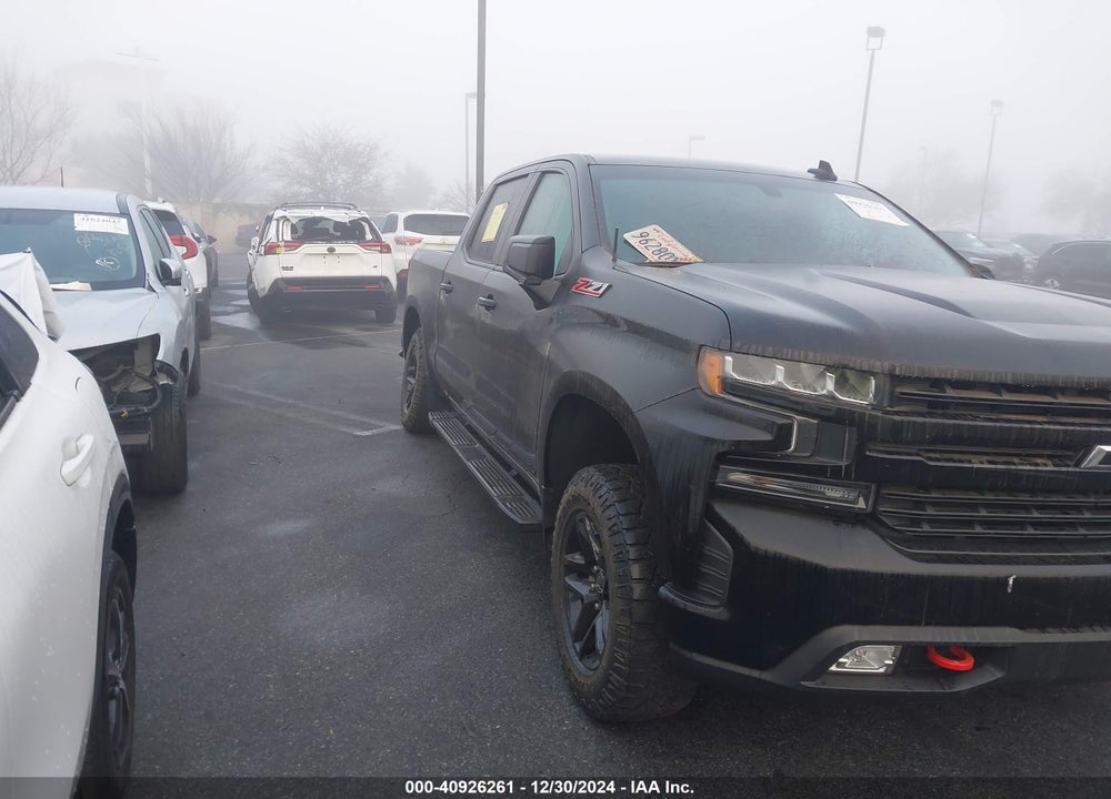 2021 CHEVROLET SILVERADO 1500 4WD SHORT BED LT TRAIL BOSS VIN: 3GCPYFEDXMG418296