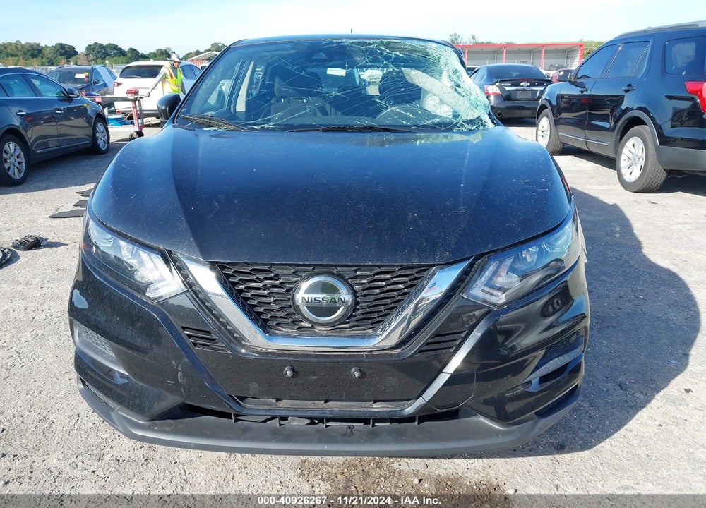 2021 NISSAN ROGUE SPORT S FWD XTRONIC CVT VIN: JN1BJ1AV4MW308770
