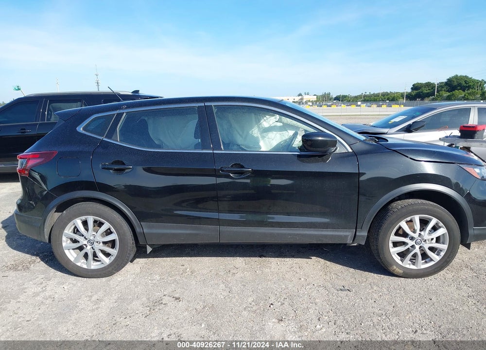 2021 NISSAN ROGUE SPORT S FWD XTRONIC CVT VIN: JN1BJ1AV4MW308770