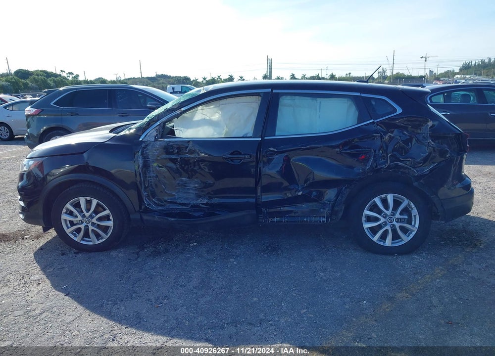 2021 NISSAN ROGUE SPORT S FWD XTRONIC CVT VIN: JN1BJ1AV4MW308770