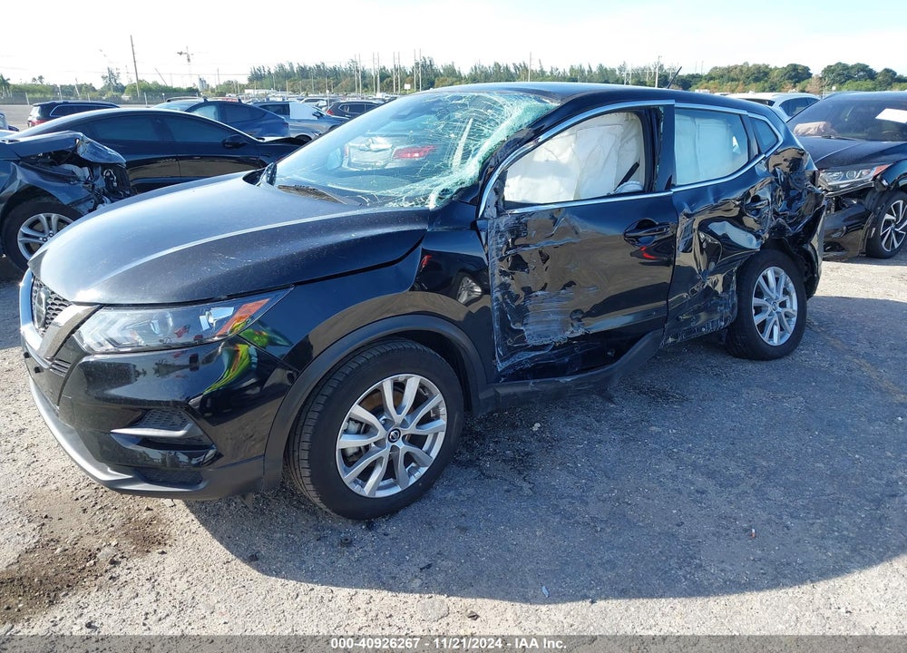 2021 NISSAN ROGUE SPORT S FWD XTRONIC CVT VIN: JN1BJ1AV4MW308770