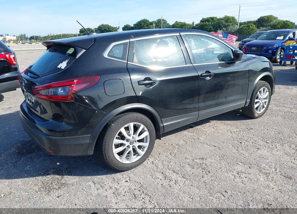 2021 NISSAN ROGUE SPORT S FWD XTRONIC CVT VIN: JN1BJ1AV4MW308770