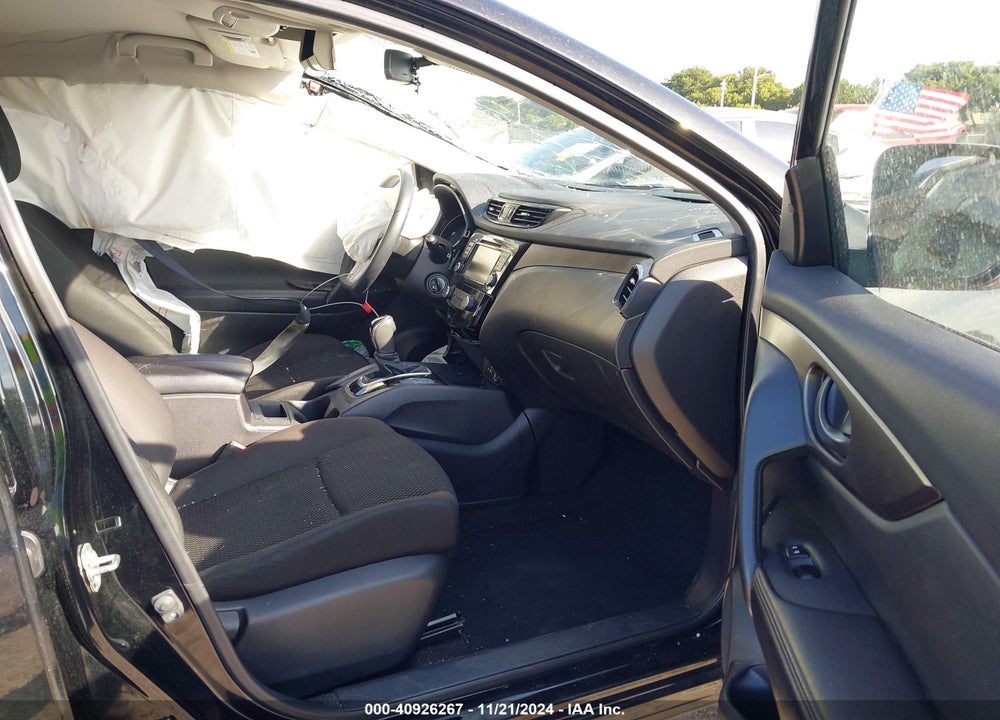 2021 NISSAN ROGUE SPORT S FWD XTRONIC CVT VIN: JN1BJ1AV4MW308770