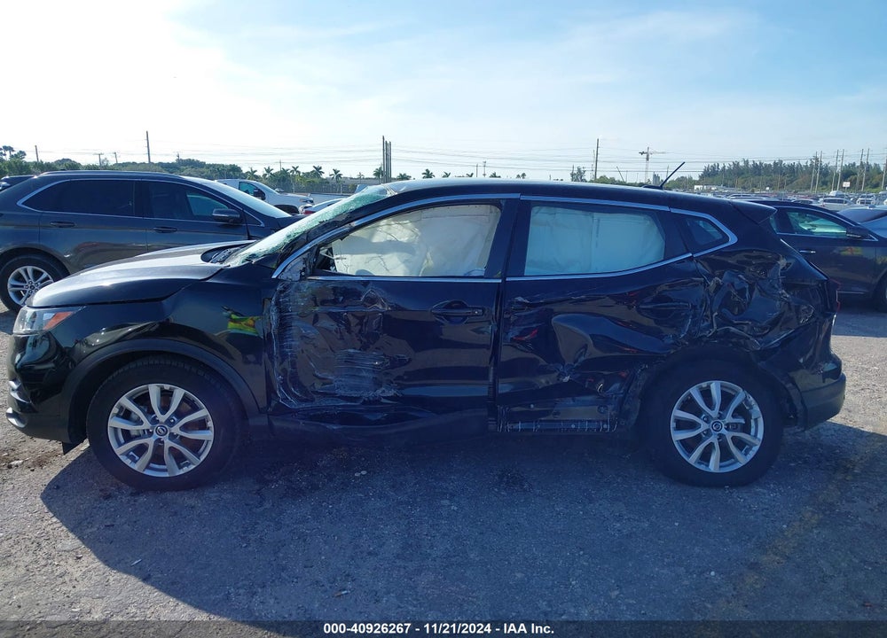 2021 NISSAN ROGUE SPORT S FWD XTRONIC CVT VIN: JN1BJ1AV4MW308770