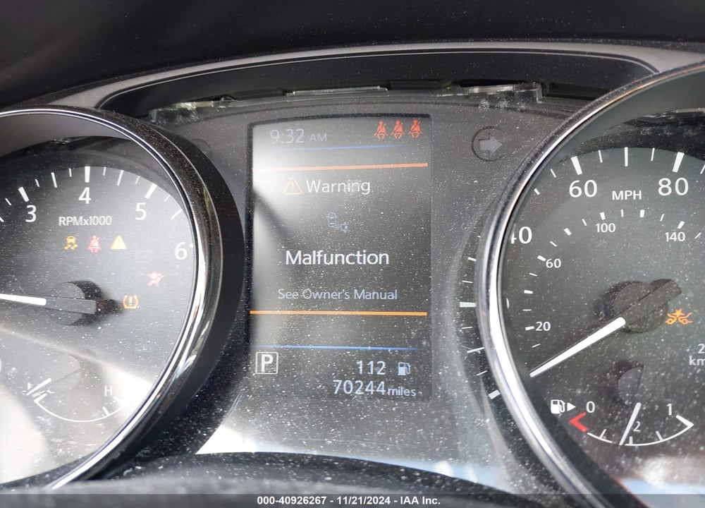 2021 NISSAN ROGUE SPORT S FWD XTRONIC CVT VIN: JN1BJ1AV4MW308770