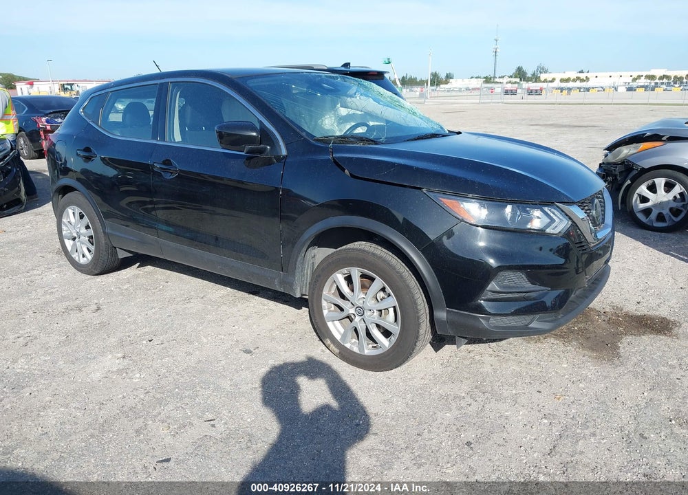 2021 NISSAN ROGUE SPORT S FWD XTRONIC CVT VIN: JN1BJ1AV4MW308770