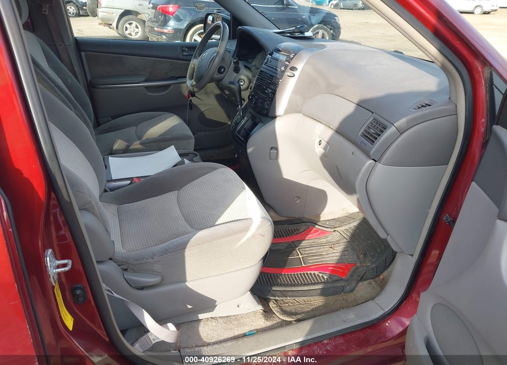 2007 TOYOTA SIENNA LE VIN: 5TDZK23C37S011875