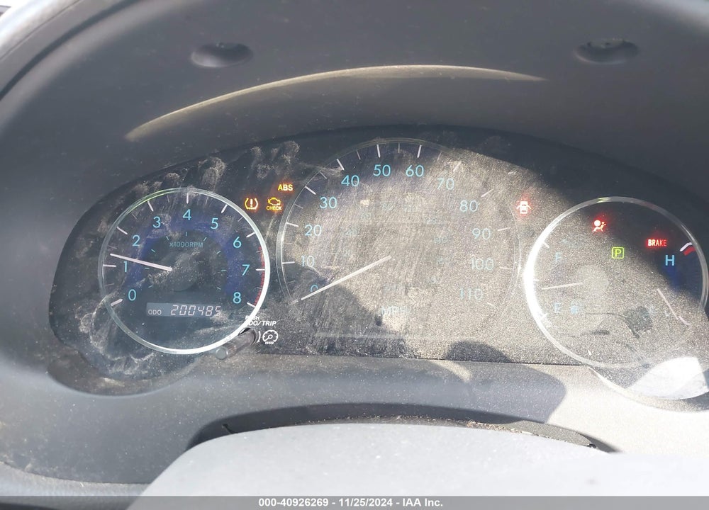 2007 TOYOTA SIENNA LE VIN: 5TDZK23C37S011875