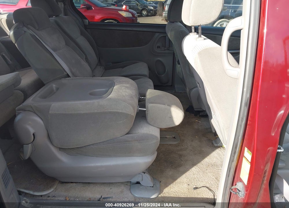 2007 TOYOTA SIENNA LE VIN: 5TDZK23C37S011875
