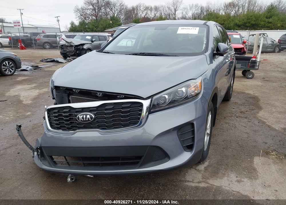 2020 KIA SORENTO 2.4L LX VIN: 5XYPG4A35LG648961