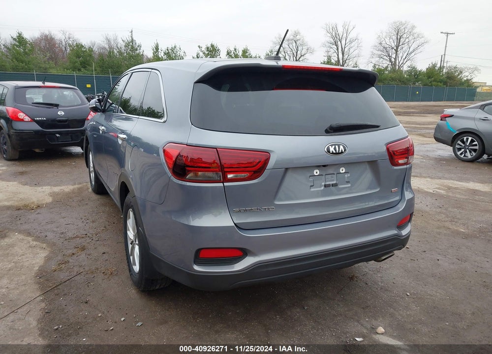 2020 KIA SORENTO 2.4L LX VIN: 5XYPG4A35LG648961