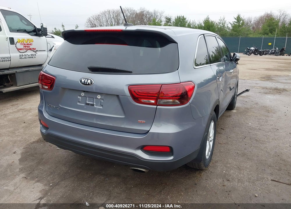 2020 KIA SORENTO 2.4L LX VIN: 5XYPG4A35LG648961