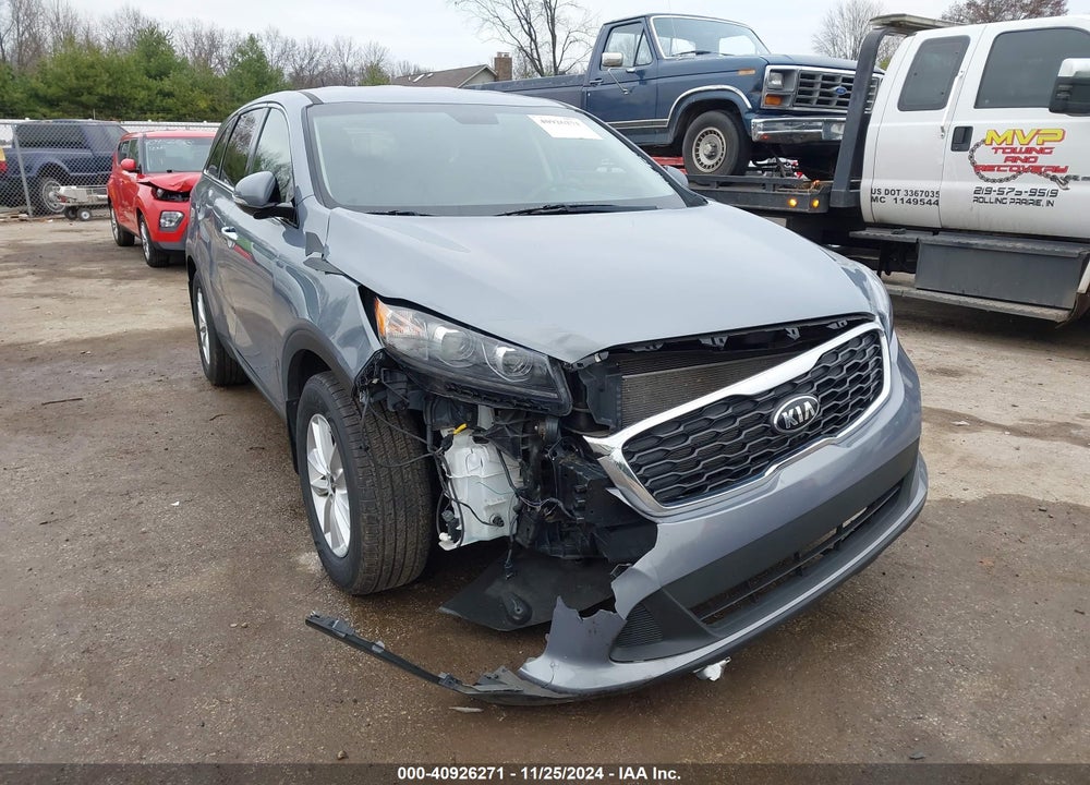 2020 KIA SORENTO 2.4L LX VIN: 5XYPG4A35LG648961