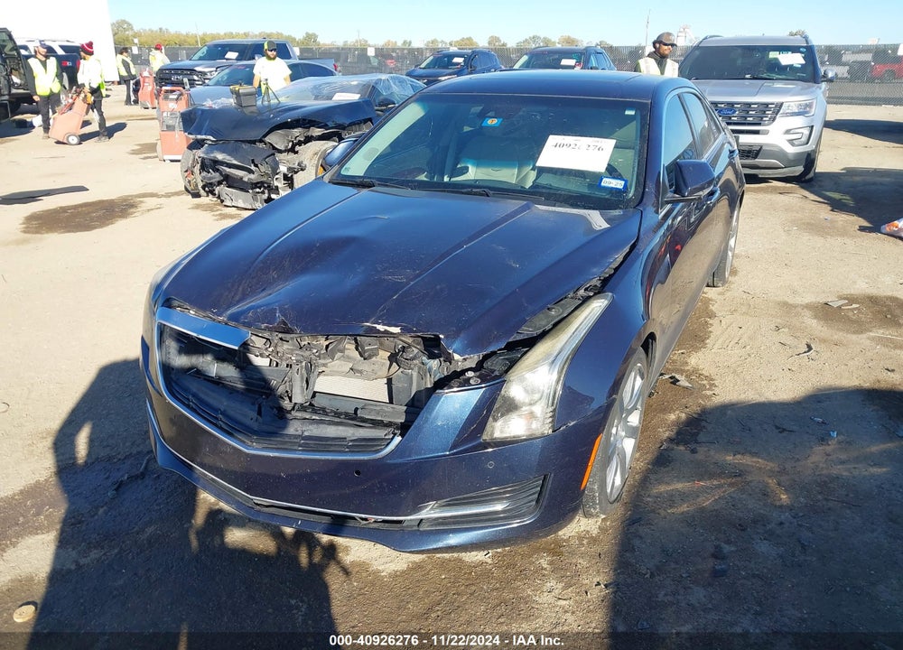 2016 CADILLAC ATS VIN: 1G6AB5SX1G0116374