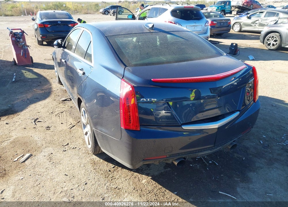 2016 CADILLAC ATS VIN: 1G6AB5SX1G0116374