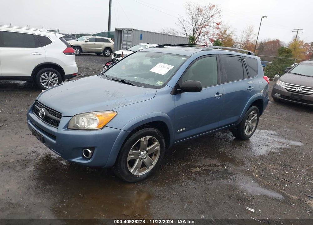 2009 TOYOTA RAV4 SPORT VIN: JTMBF32VX95007412