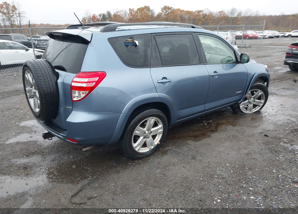 2009 TOYOTA RAV4 SPORT VIN: JTMBF32VX95007412