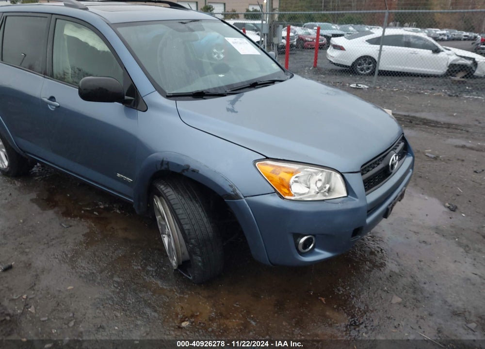 2009 TOYOTA RAV4 SPORT VIN: JTMBF32VX95007412
