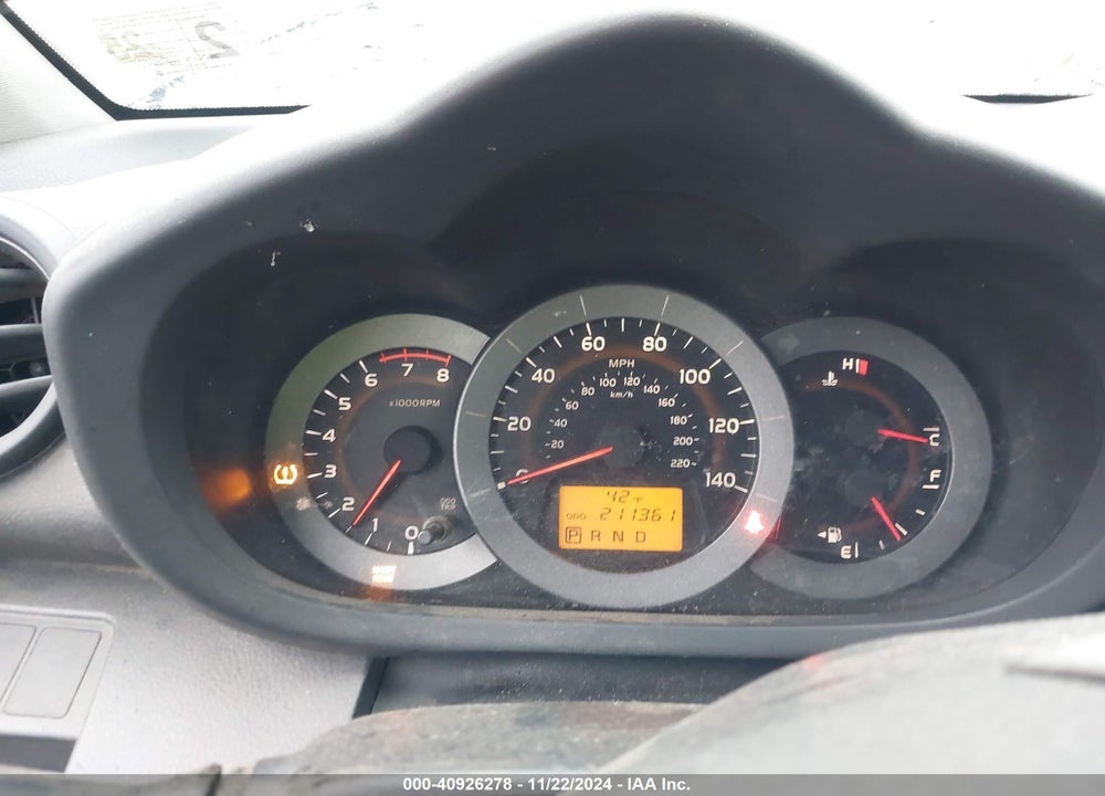 2009 TOYOTA RAV4 SPORT VIN: JTMBF32VX95007412