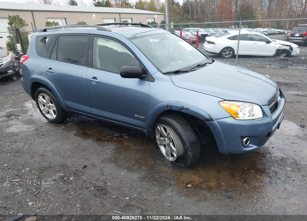 2009 TOYOTA RAV4 SPORT VIN: JTMBF32VX95007412
