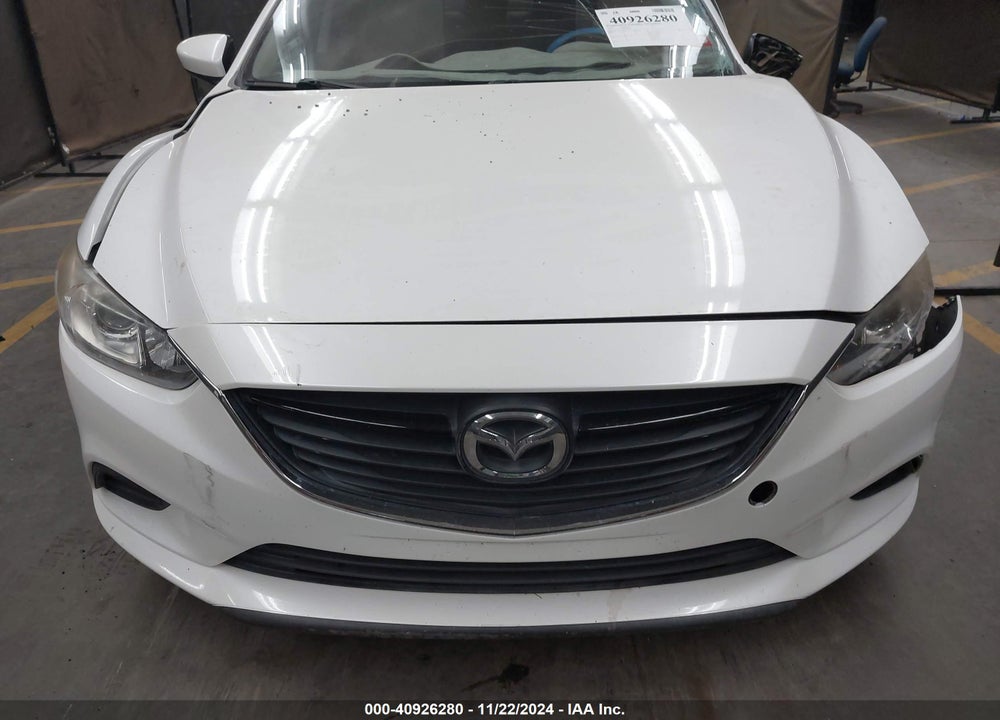 2016 MAZDA 6 I SPORT VIN: JM1GJ1U50G1438397