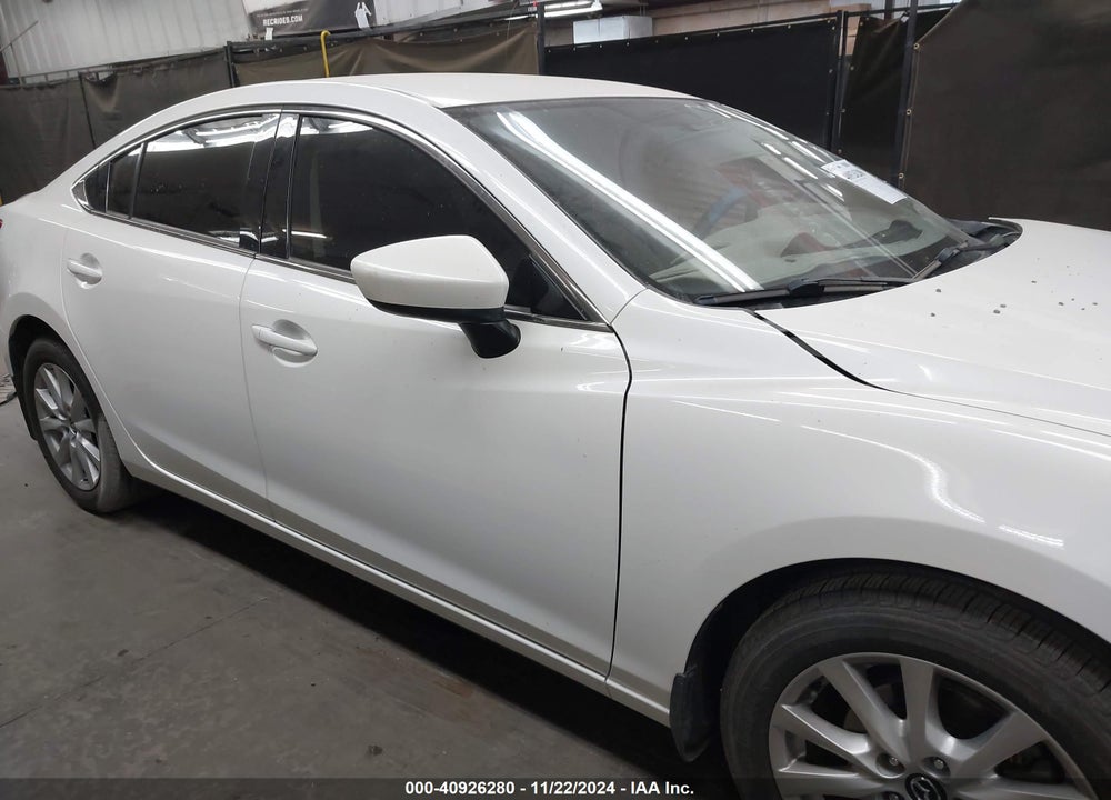 2016 MAZDA 6 I SPORT VIN: JM1GJ1U50G1438397