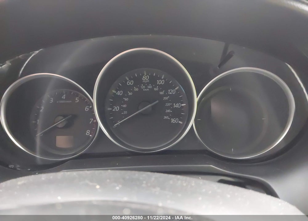 2016 MAZDA 6 I SPORT VIN: JM1GJ1U50G1438397