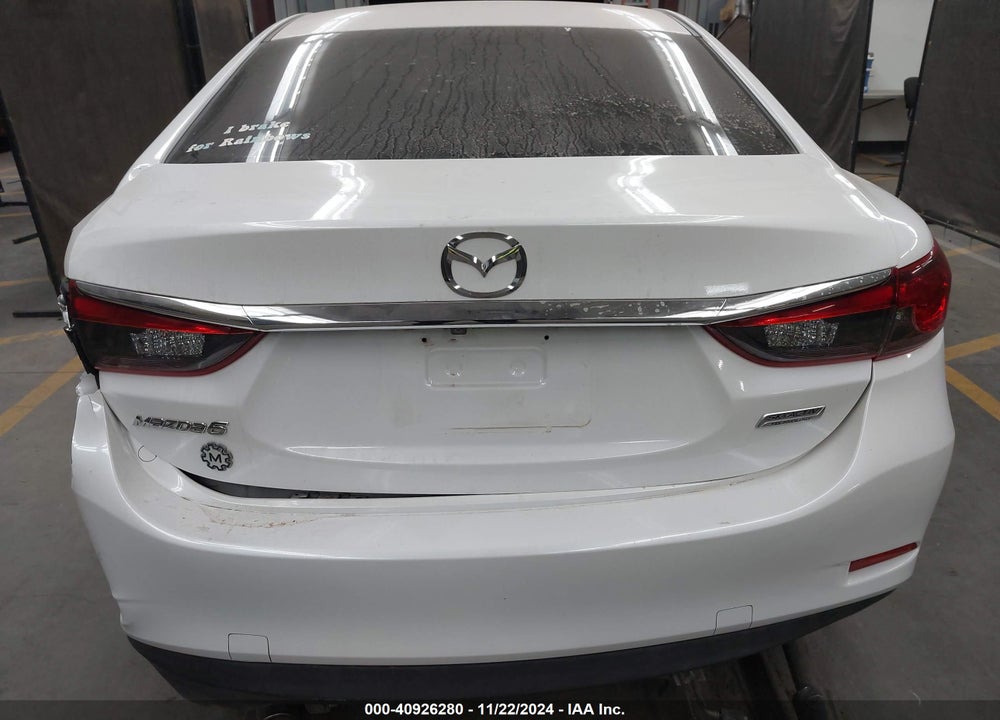 2016 MAZDA 6 I SPORT VIN: JM1GJ1U50G1438397