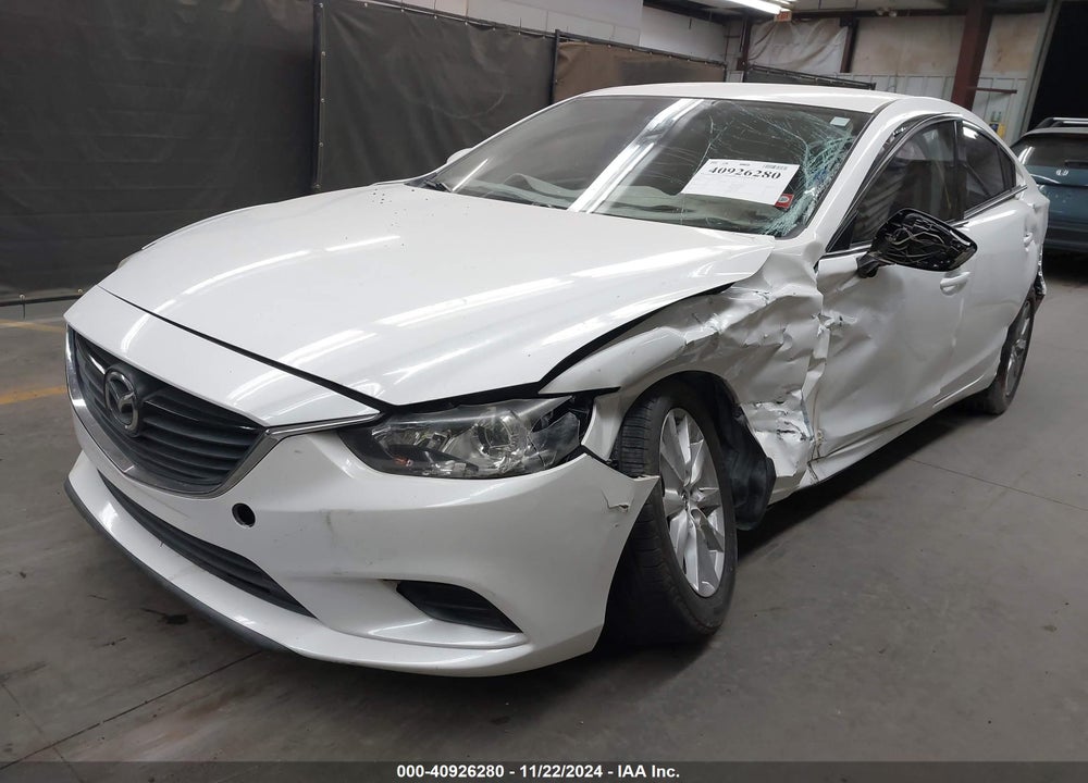 2016 MAZDA 6 I SPORT VIN: JM1GJ1U50G1438397