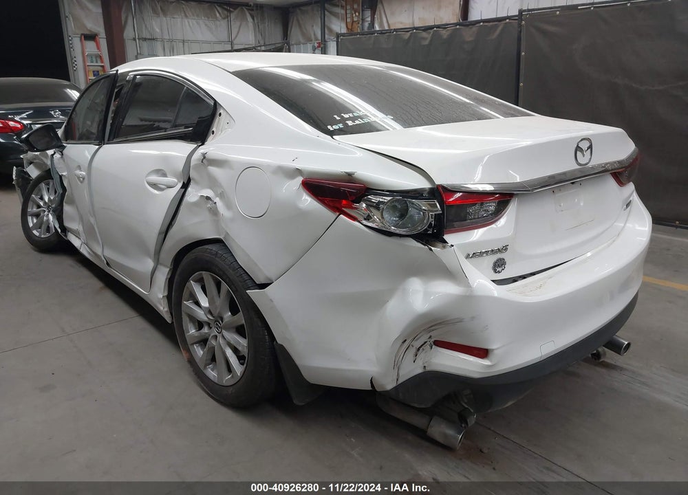 2016 MAZDA 6 I SPORT VIN: JM1GJ1U50G1438397